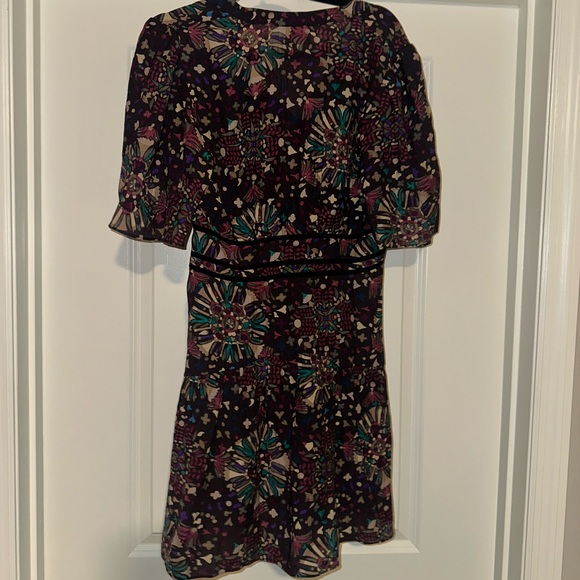 ba&sh Multicolor Patterned Dress - Picture 3 of 5